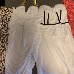 Bebe and Guess shirts,skirts and dresses